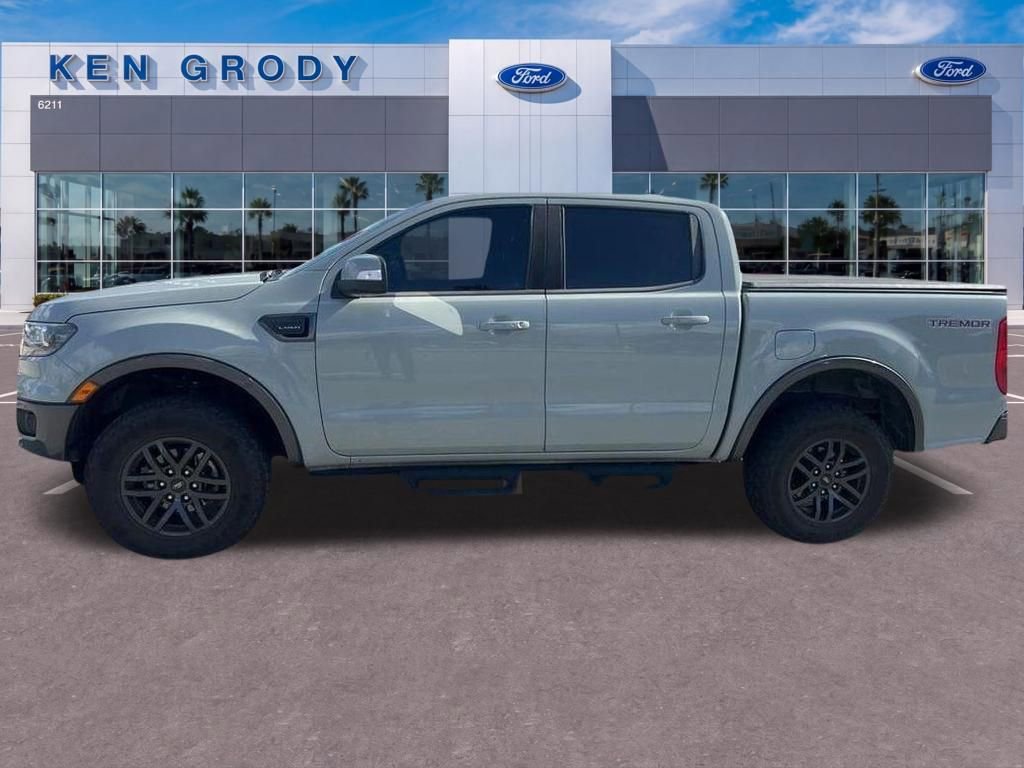 Used 2021 Ford Ranger Lariat w/ Tremor Off-Road Package AWD/4WD image 4