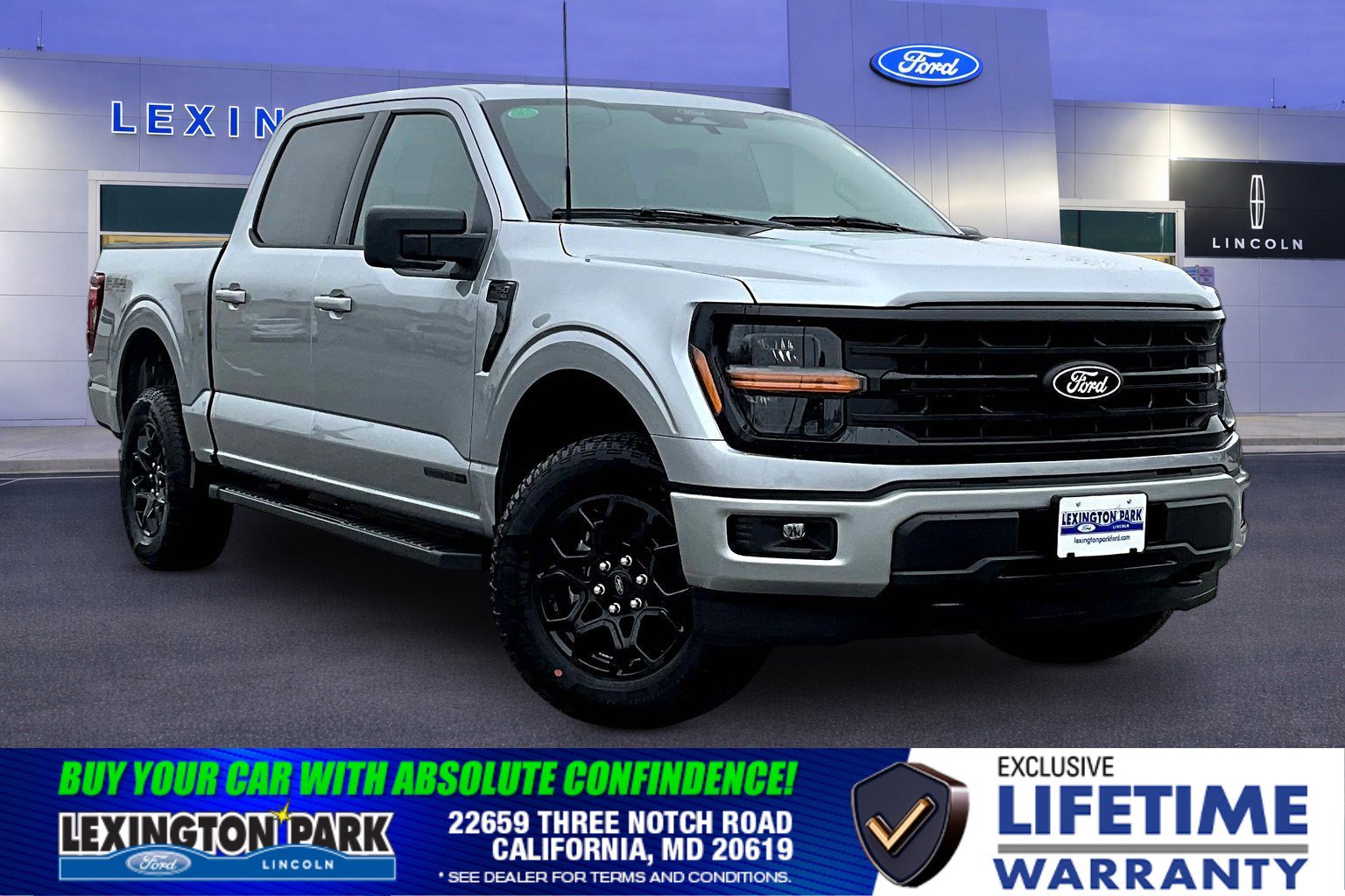 New 2026 Ford F150 XLT w/ FX4 Off-Road Package AWD/4WD image 1