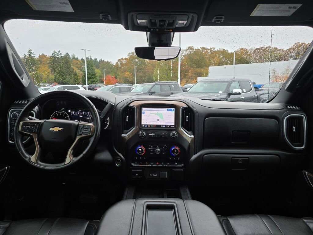 Used 2021 Chevrolet Silverado 1500 High Country w/ Technology Package image 25