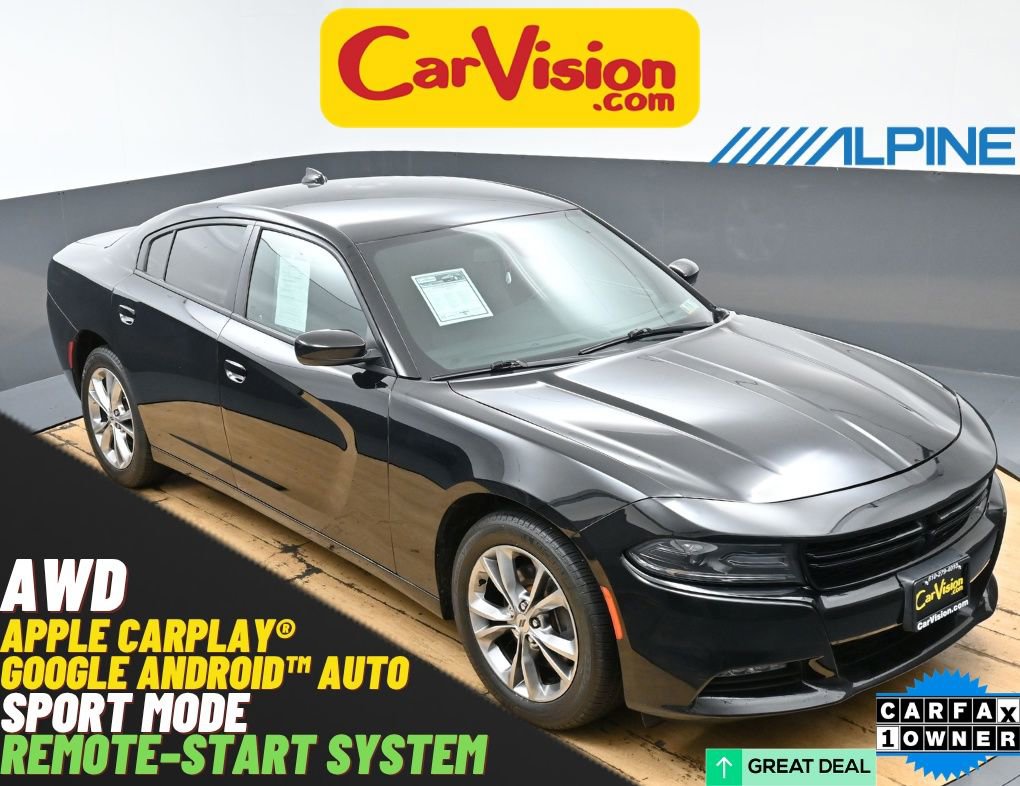 Used 2021 Dodge Charger SXT AWD/4WD image 1
