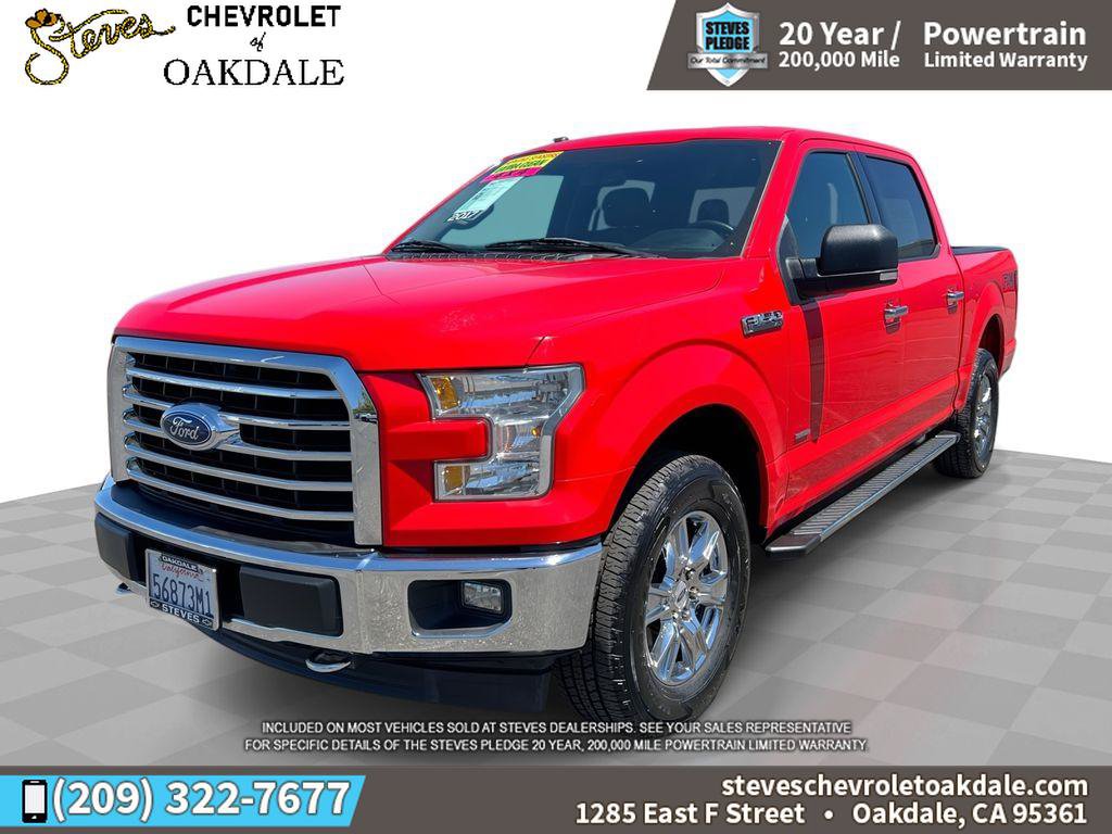 Used 2017 Ford F150 XLT w/ Equipment Group 302A Luxury