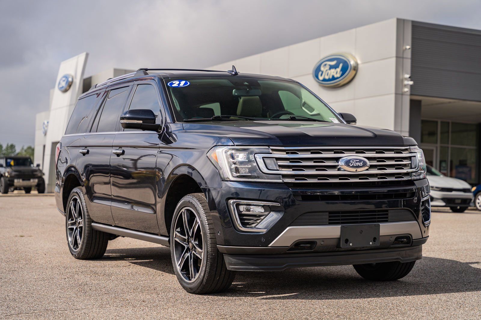 Certified 2021 Ford Expedition Limited
