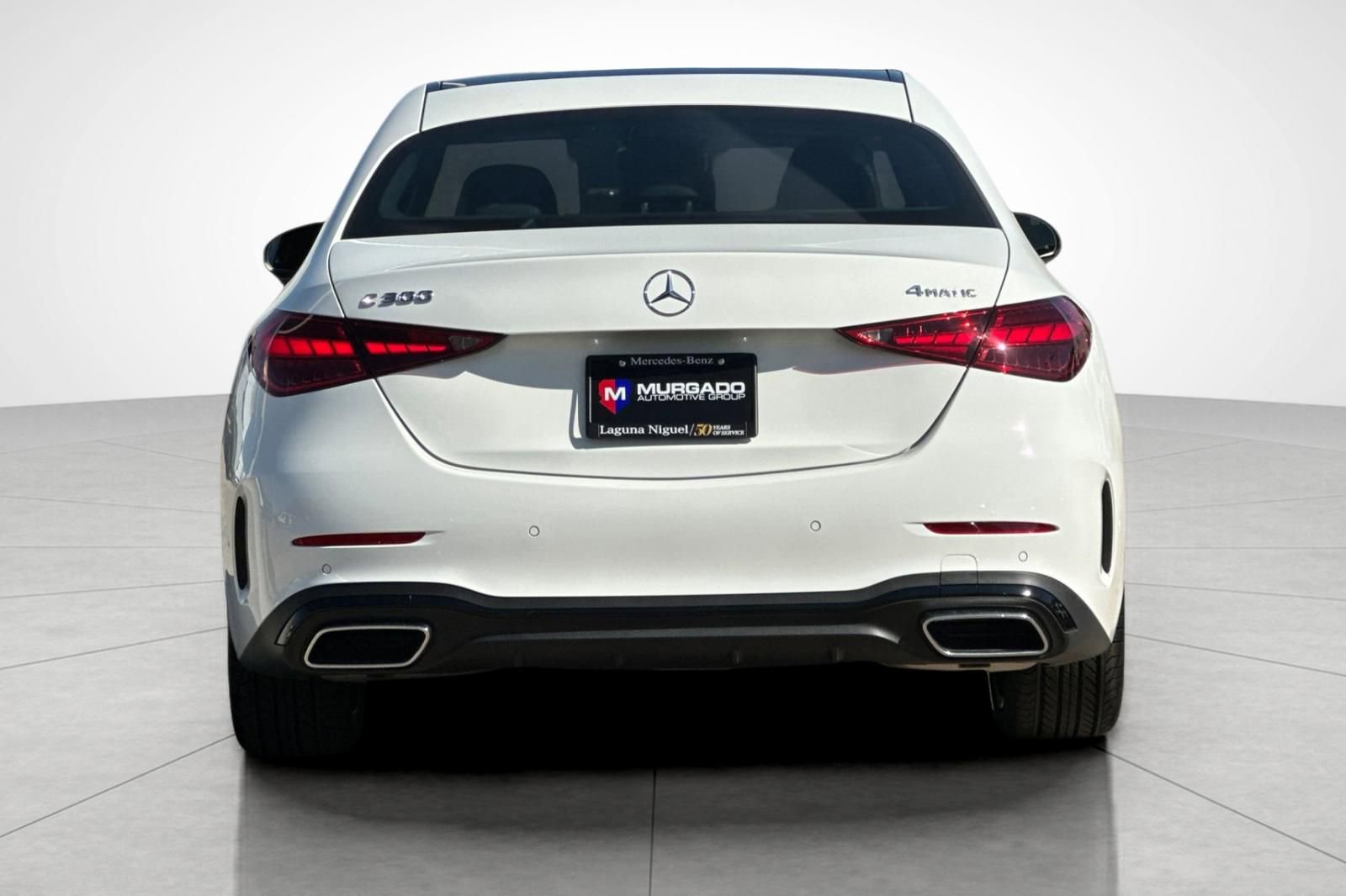 New 2025 Mercedes-Benz C 300 4MATIC Sedan image 7