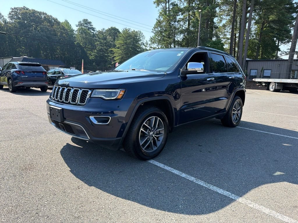 Used 2018 Jeep Grand Cherokee Limited w/ Luxury Group II AWD/4WD image 1