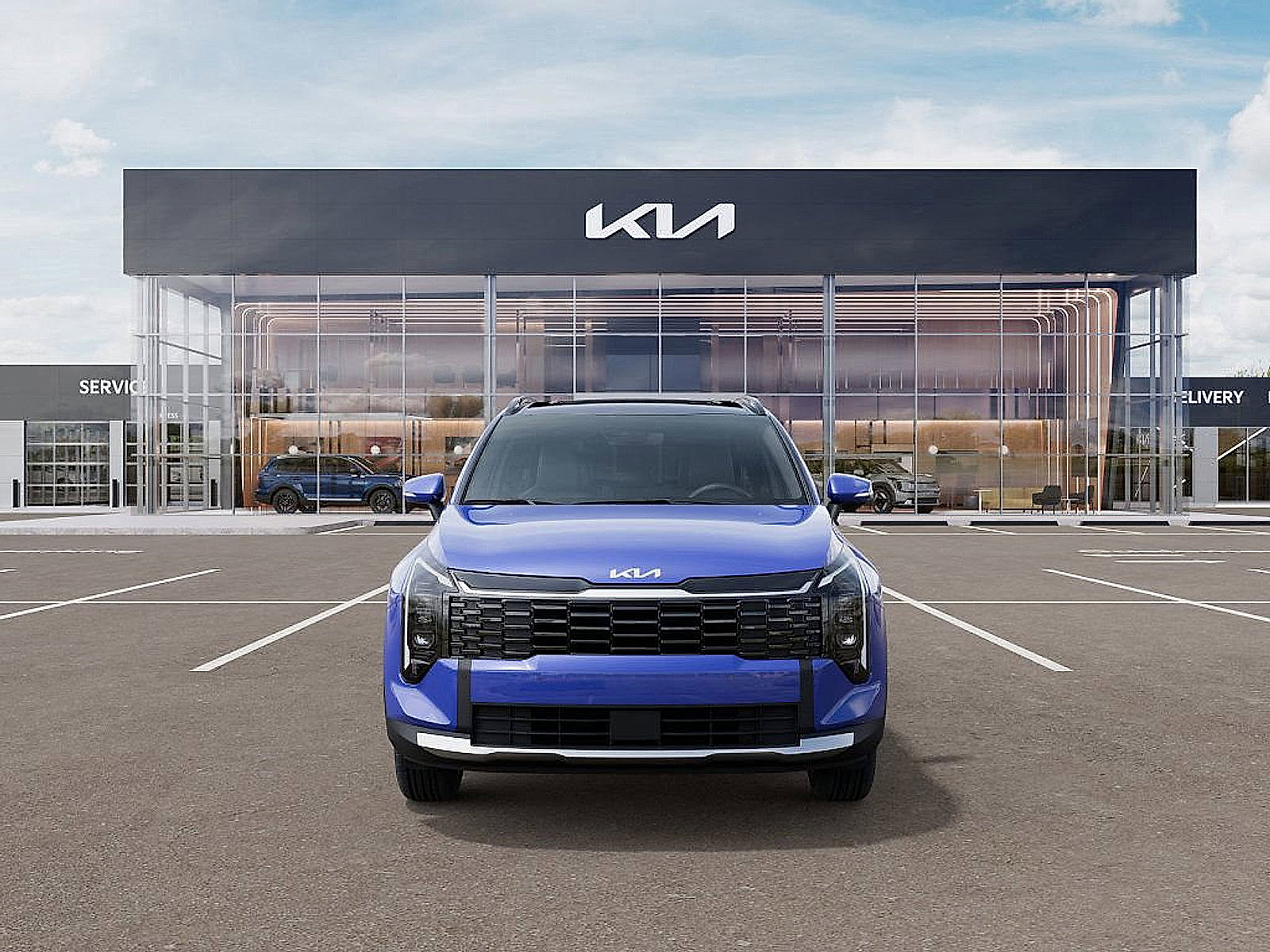 New 2026 Kia Sportage EX w/ EX Panorama Roof Package image 2