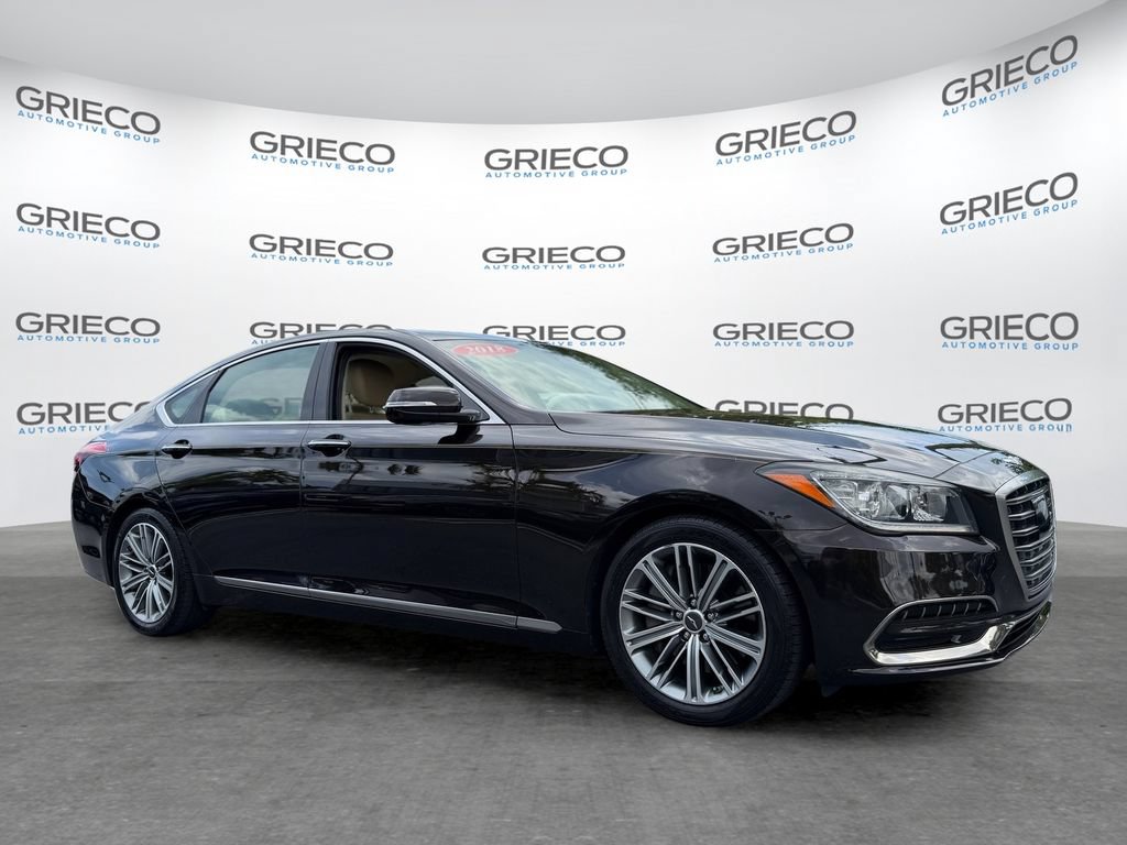 Used 2018 Genesis G80 3.8 RWD image 1
