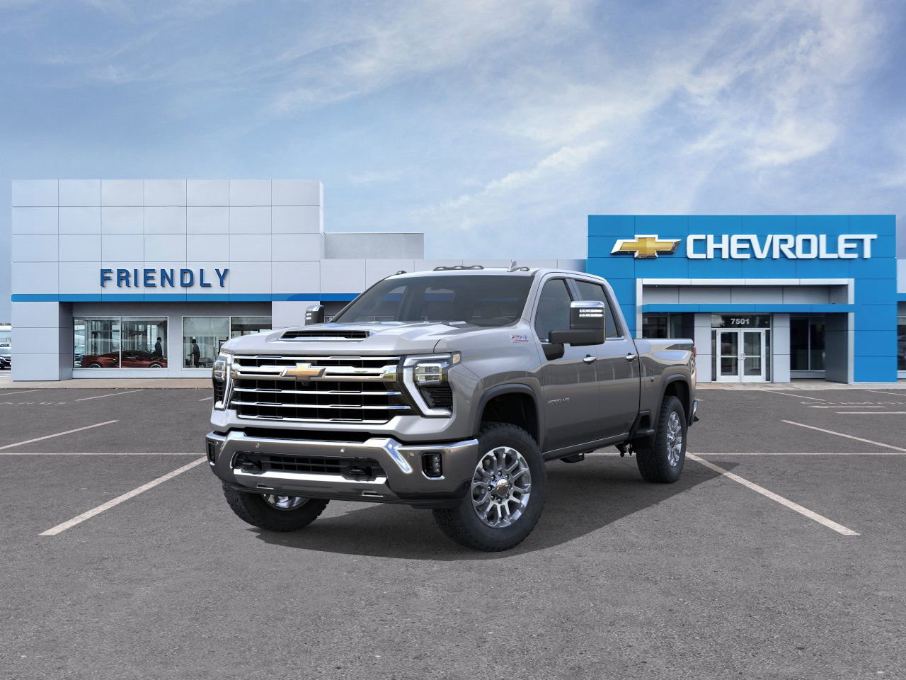 New 2026 Chevrolet Silverado 2500 LTZ w/ LTZ Convenience Package image 18