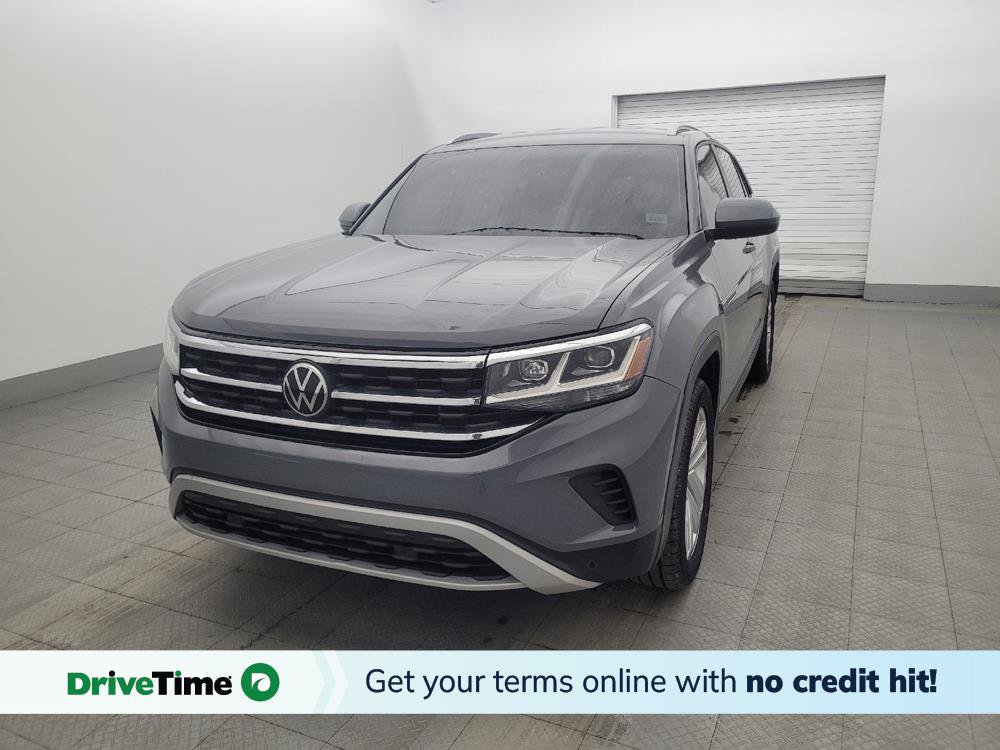 Used 2021 Volkswagen Atlas Cross Sport SE w/ V6 Towing Package FWD image 1