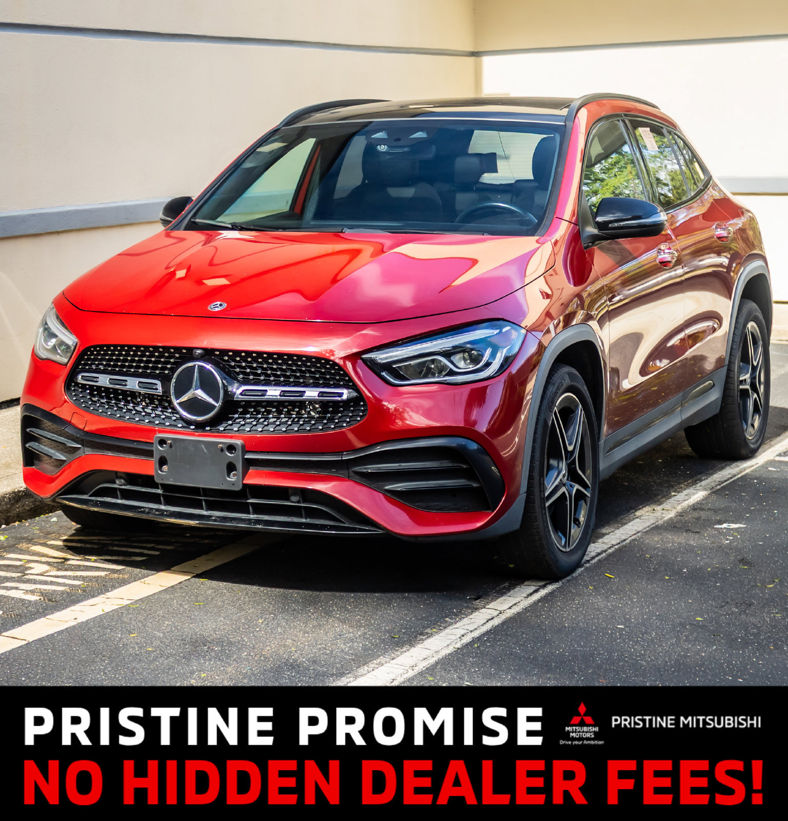 Used 2021 Mercedes-Benz GLA 250 4MATIC image 1