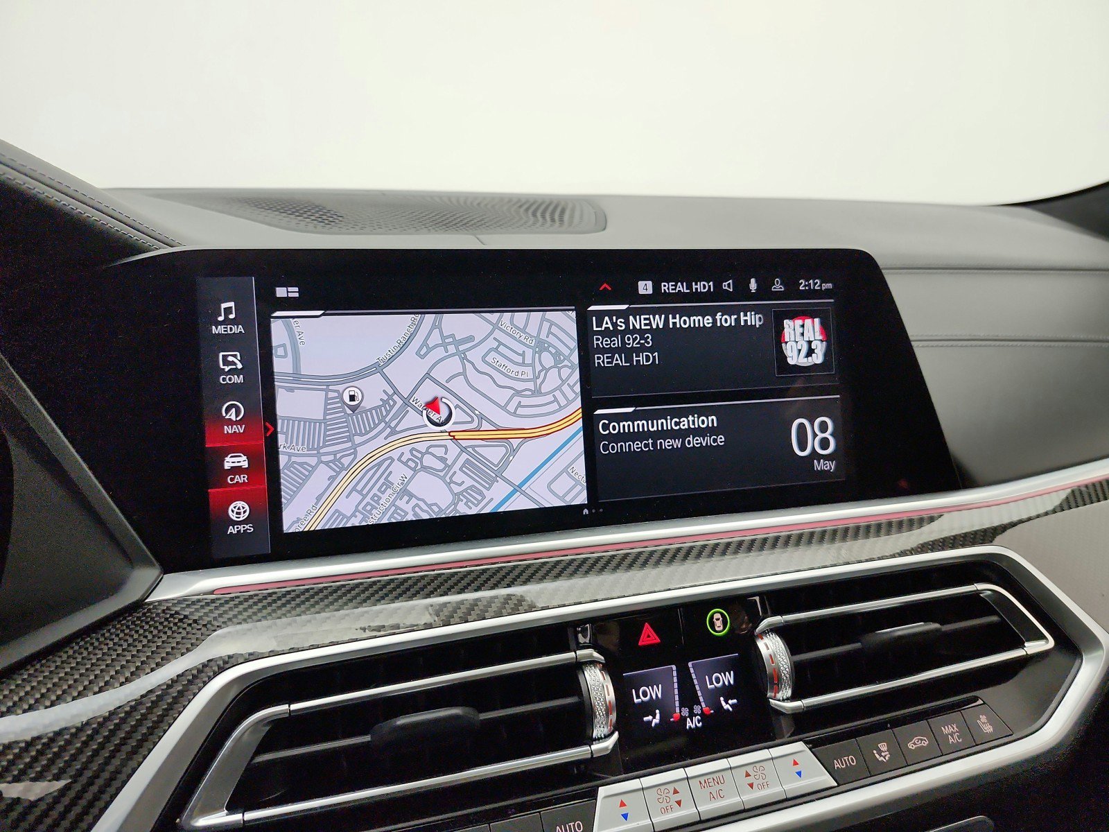 Used 2023 BMW X6 M w/ Executive Package AWD/4WD image 9