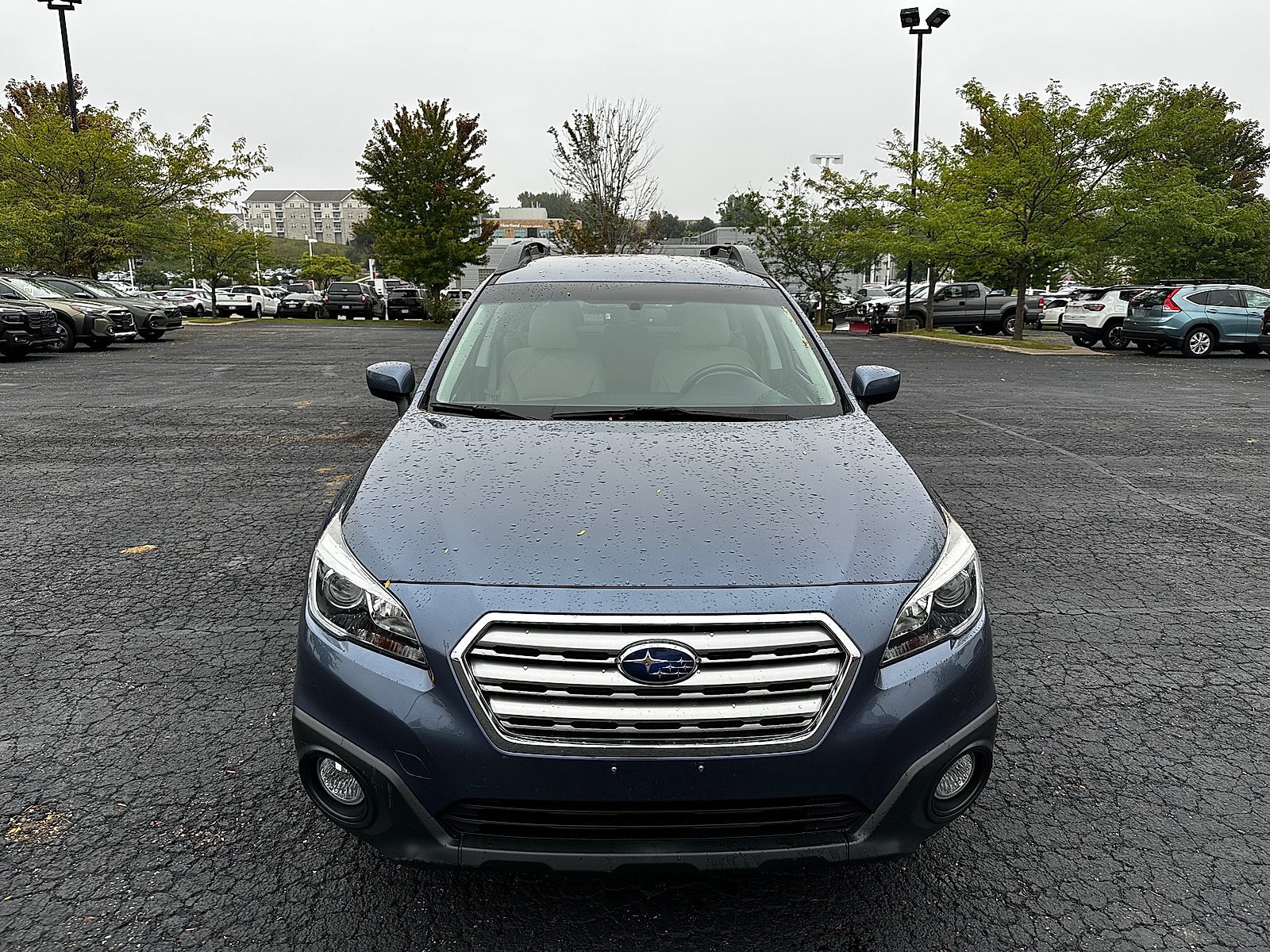 Used 2015 Subaru Outback 2.5i Premium w/ Popular Package #1 AWD/4WD image 8