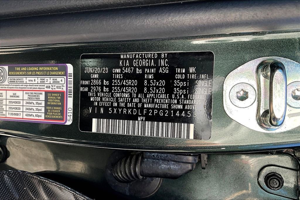 Used 2023 Kia Sorento SX Prestige AWD/4WD image 19