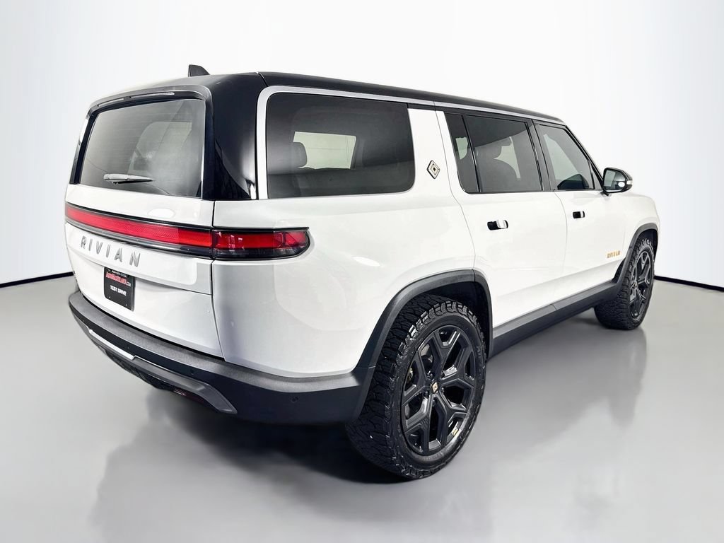 Used 2024 Rivian R1S Adventure Quad AWD/4WD image 5