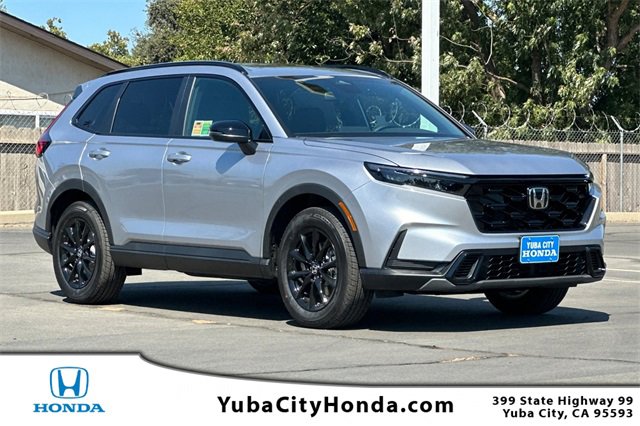 New 2026 Honda CR-V Sport