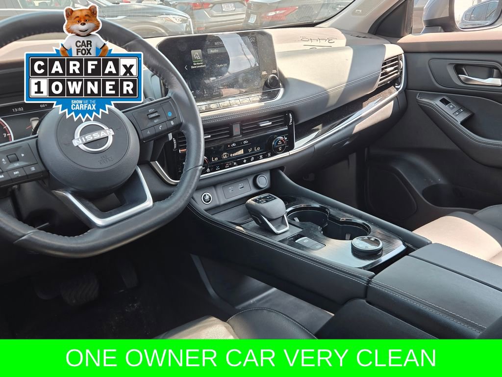 Certified 2023 Nissan Rogue SL w/ SL Premium Package AWD/4WD image 12