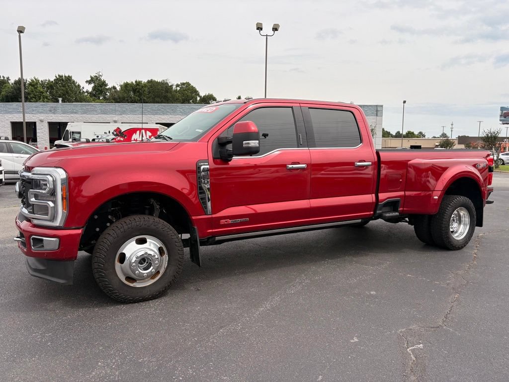 Used 2023 Ford F350 Limited AWD/4WD image 3