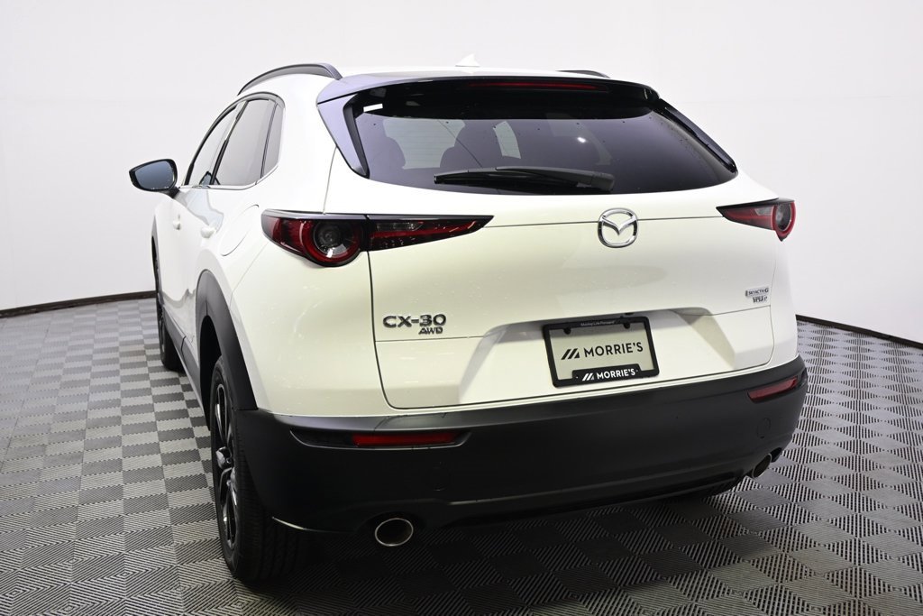 New 2025 MAZDA CX-30 2.5 Turbo w/ Premium Package image 4