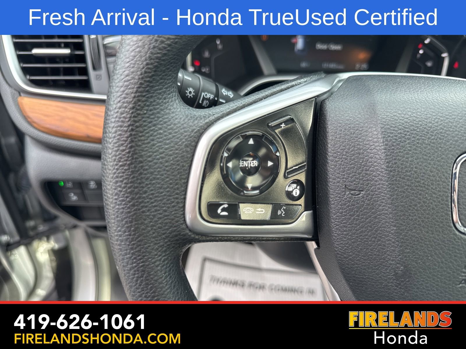 Used 2021 Honda CR-V EX image 18