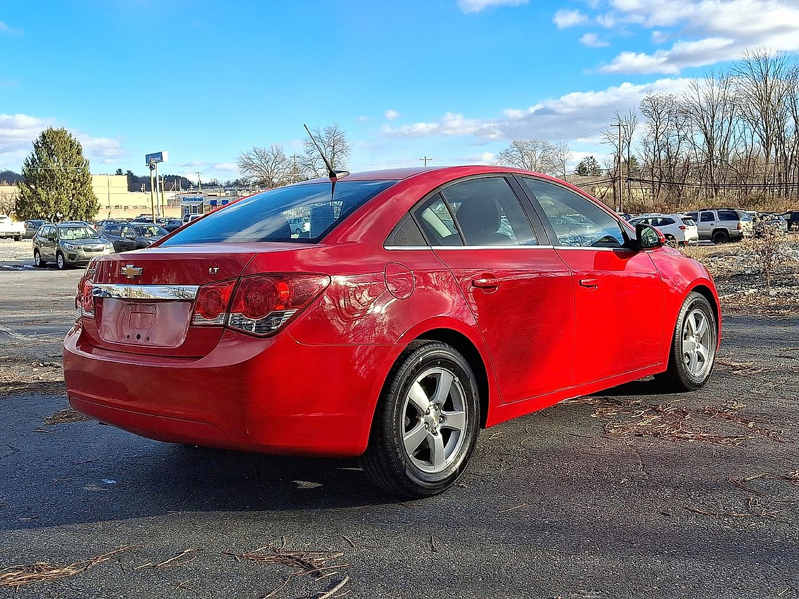 Used 2014 Chevrolet Cruze LT image 8