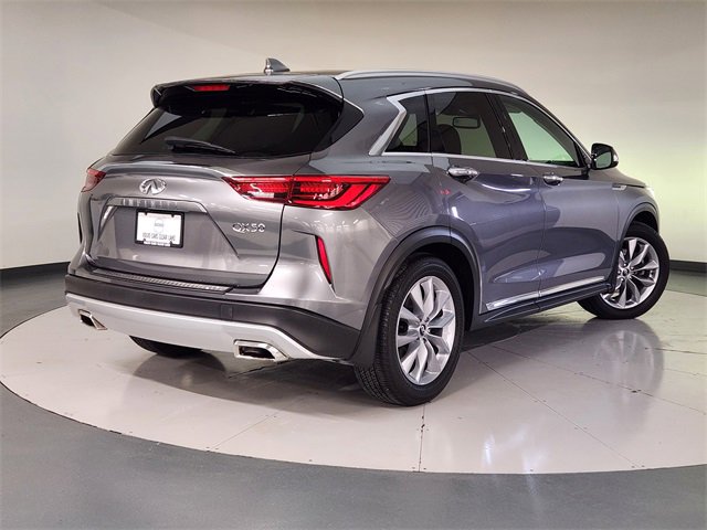 Used 2019 INFINITI QX50 Luxe w/ Navigation Package video 2
