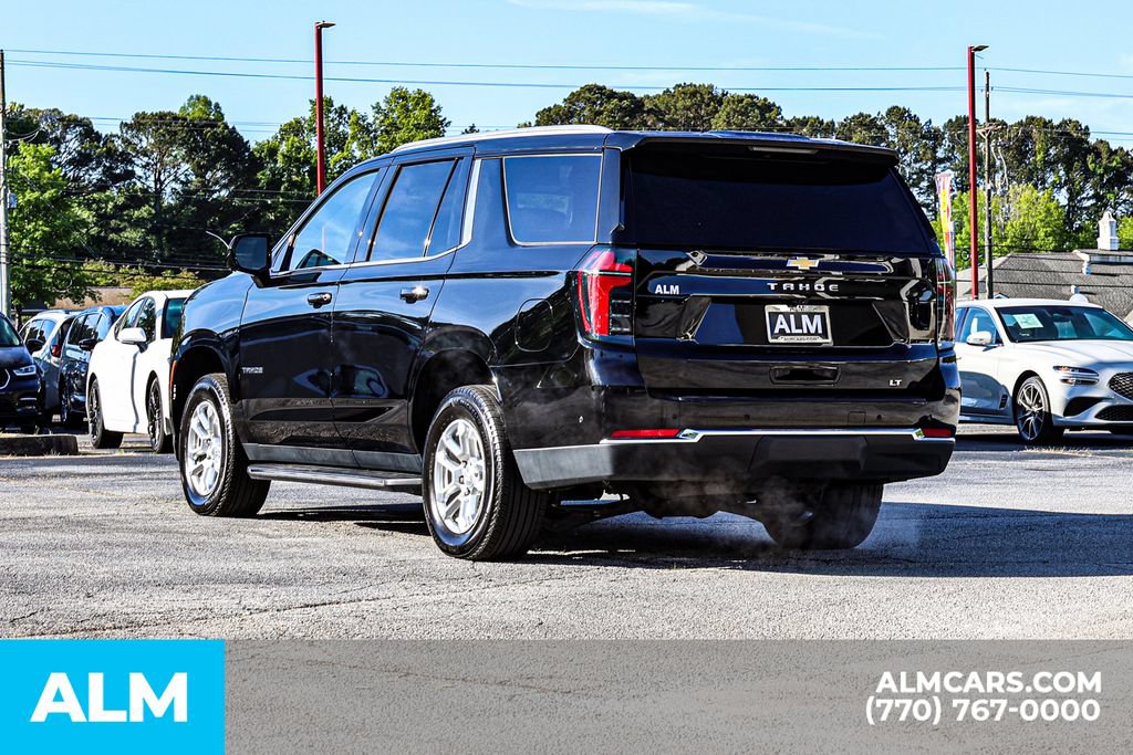 Used 2025 Chevrolet Tahoe LT AWD/4WD image 6