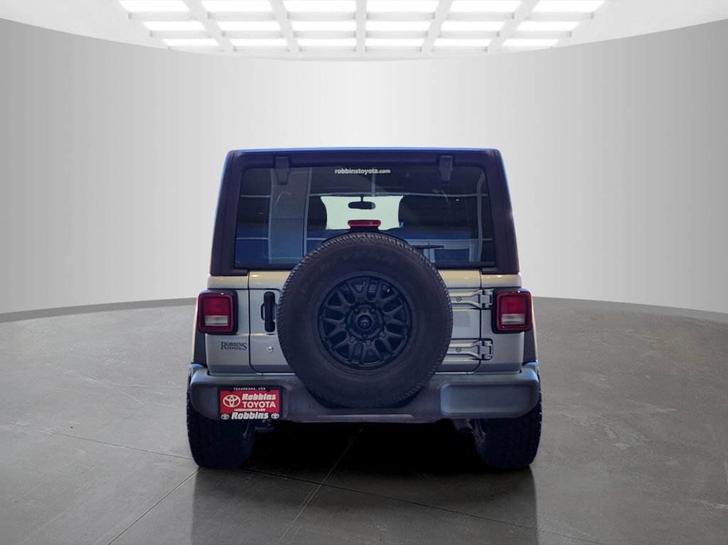 Used 2020 Jeep Wrangler Unlimited Sport AWD/4WD image 6