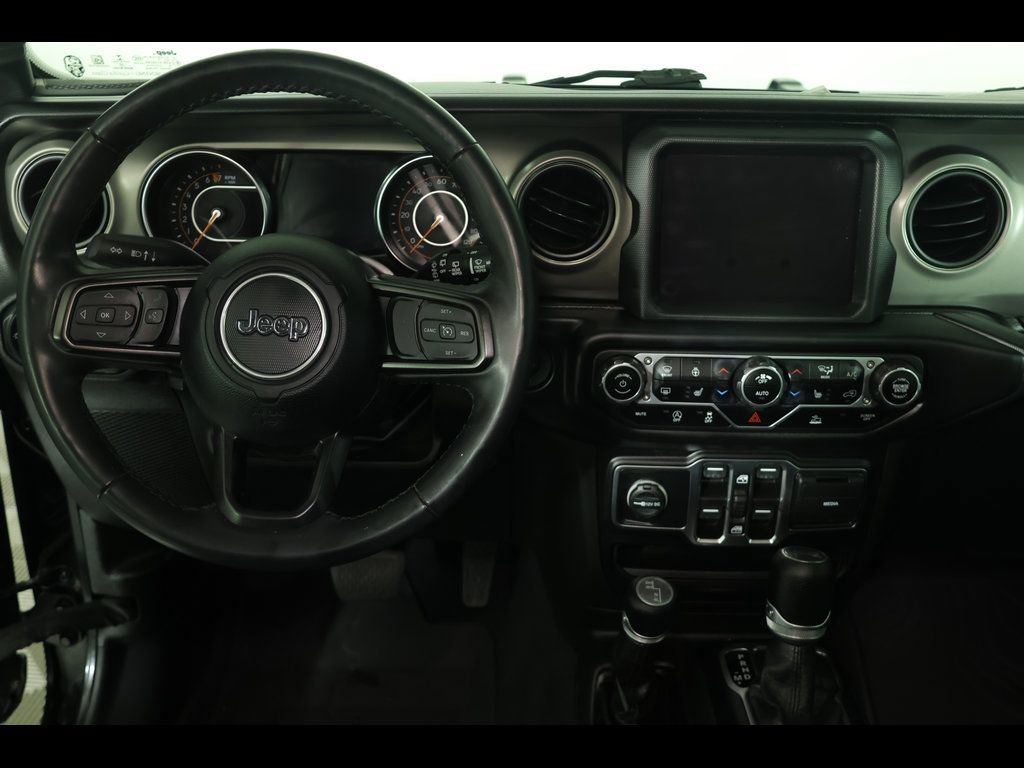 Used 2022 Jeep Wrangler Unlimited Sport AWD/4WD image 14