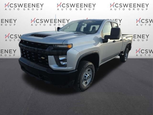 Used 2022 Chevrolet Silverado 2500 W/T w/ Safety Confidence Package image 3