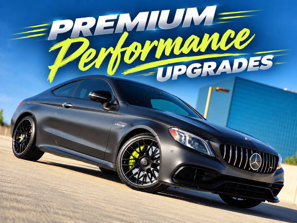 Used 2023 Mercedes-Benz C 63 AMG S Coupe image 1