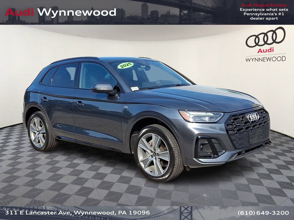 Certified 2025 Audi Q5 2.0T Premium w/ Convenience Plus Package AWD/4WD video 1