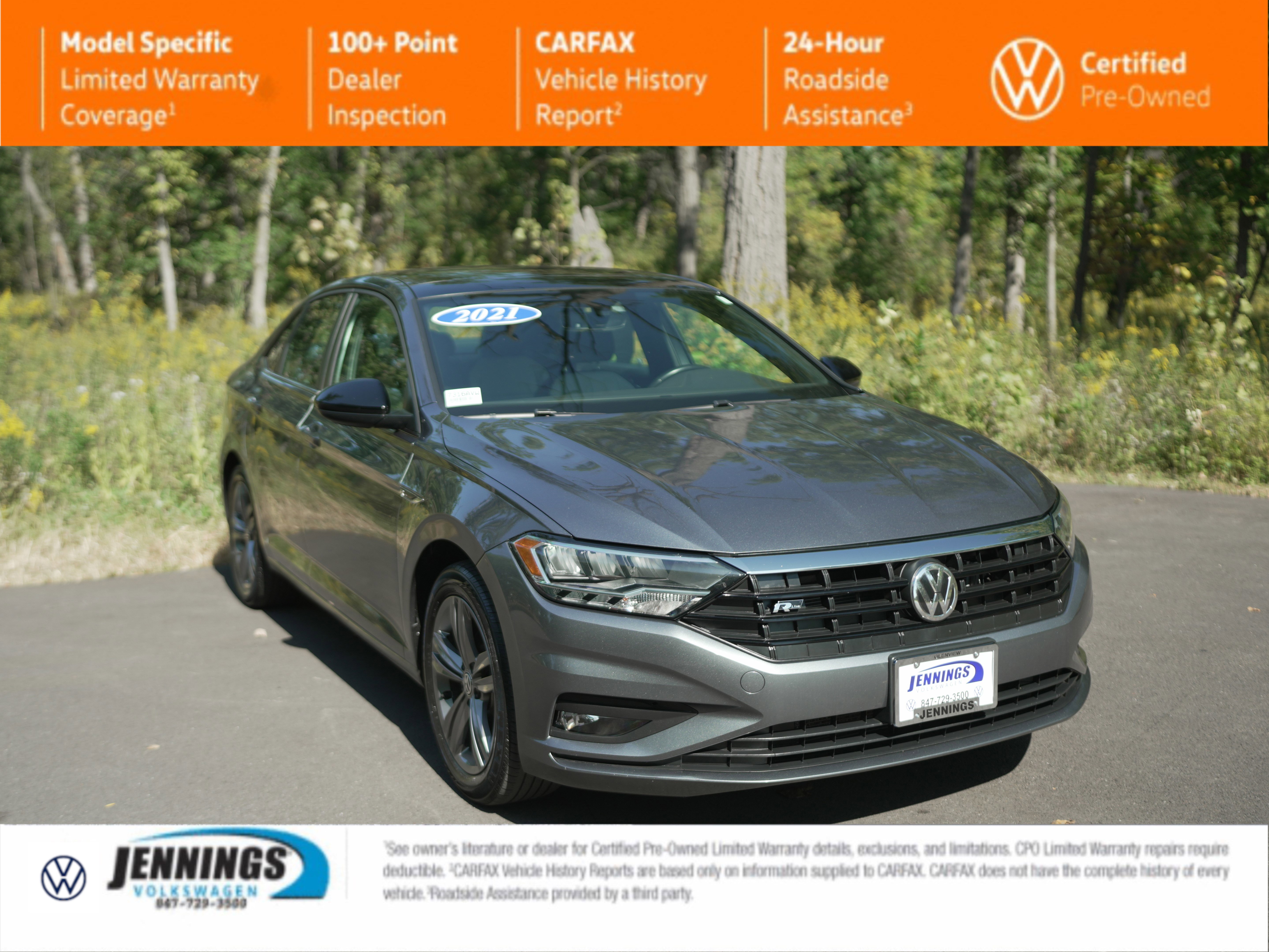 Used 2021 Volkswagen Jetta S