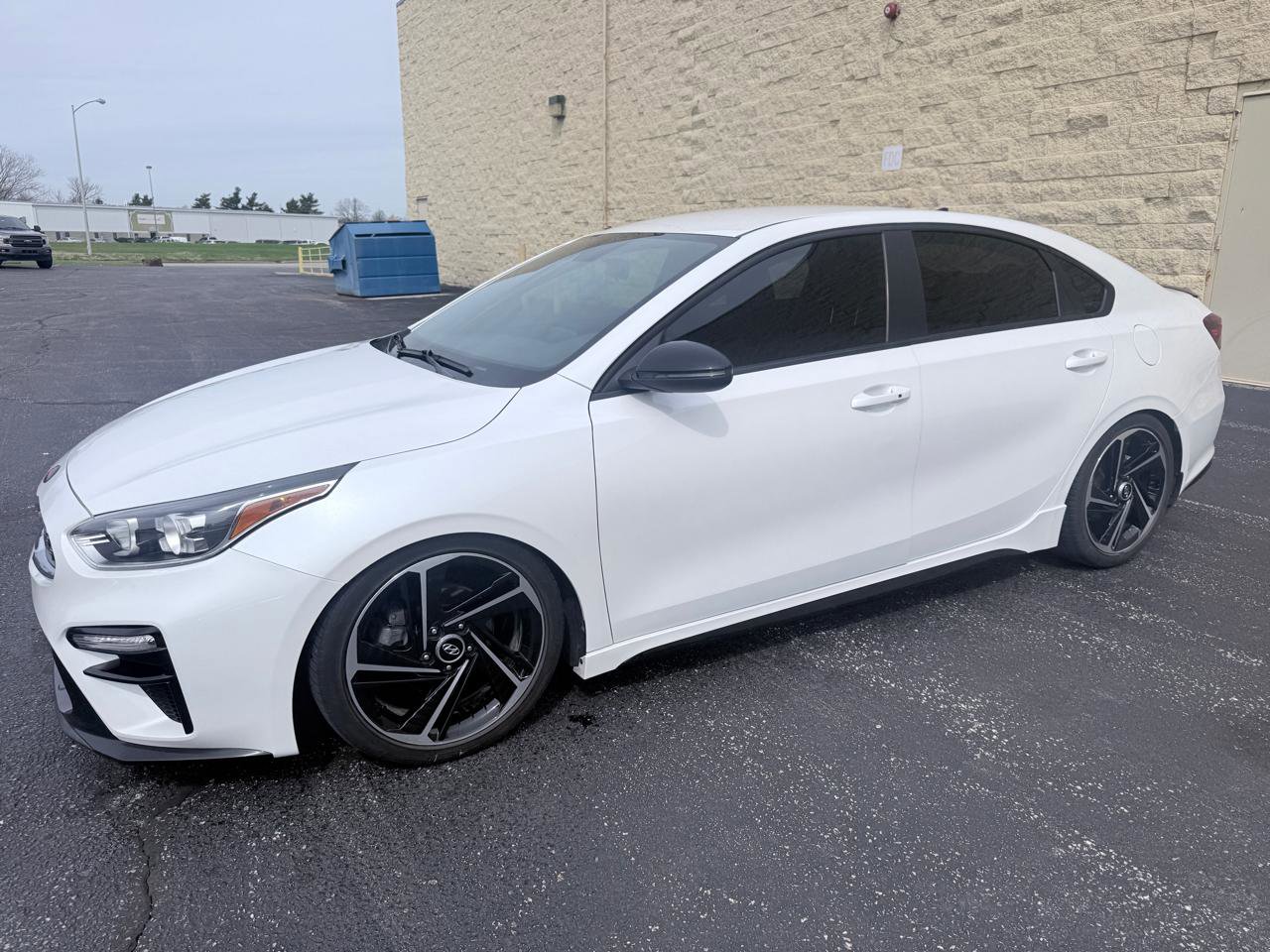 Used 2021 Kia Forte GT-Line FWD image 1