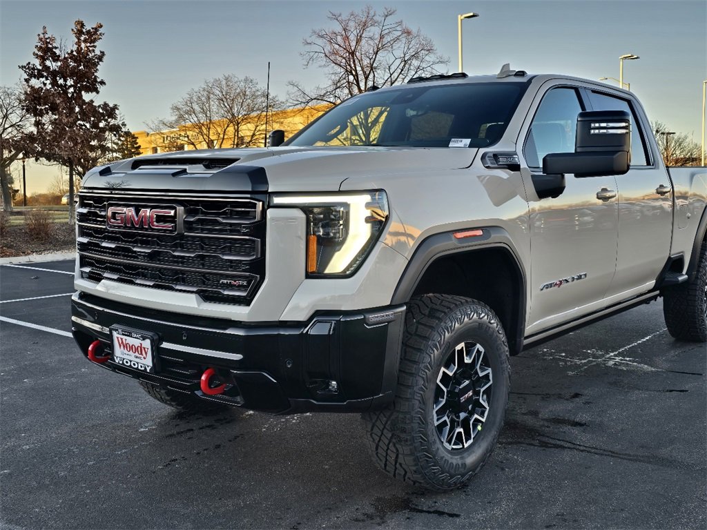 New 2026 GMC Sierra 2500 AT4X image 10
