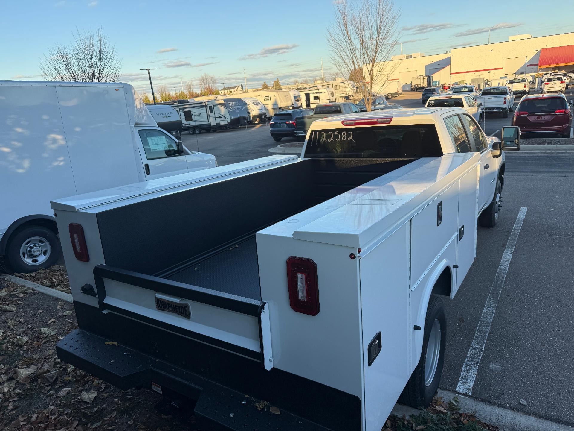 New 2025 Chevrolet Silverado 3500 W/T w/ WT Convenience Package AWD/4WD image 6