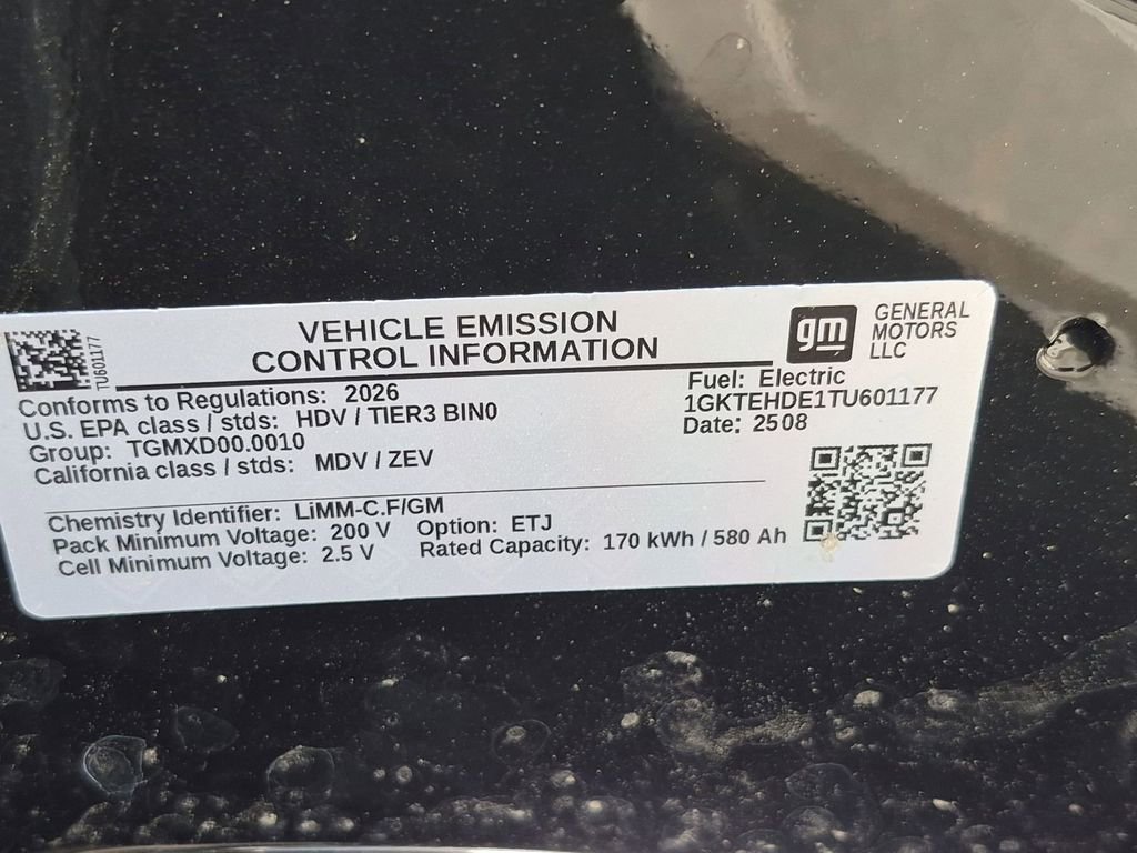 Used 2026 GMC Hummer EV SUV AWD/4WD image 27