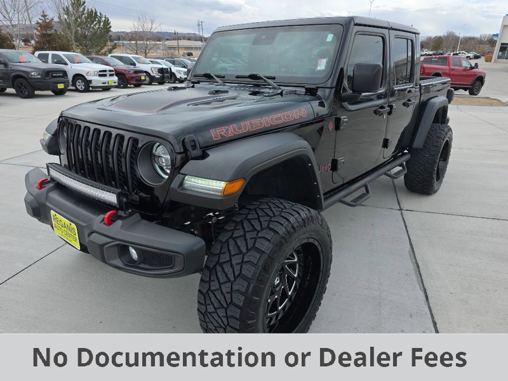 Used 2021 Jeep Gladiator Rubicon image 1