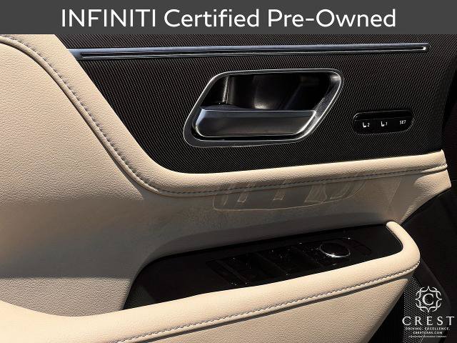 Certified 2026 INFINITI QX80 Pure w/ Cargo Package RWD image 23