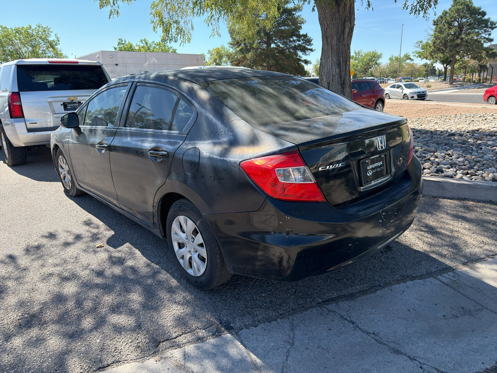 Used 2012 Honda Civic LX image 3