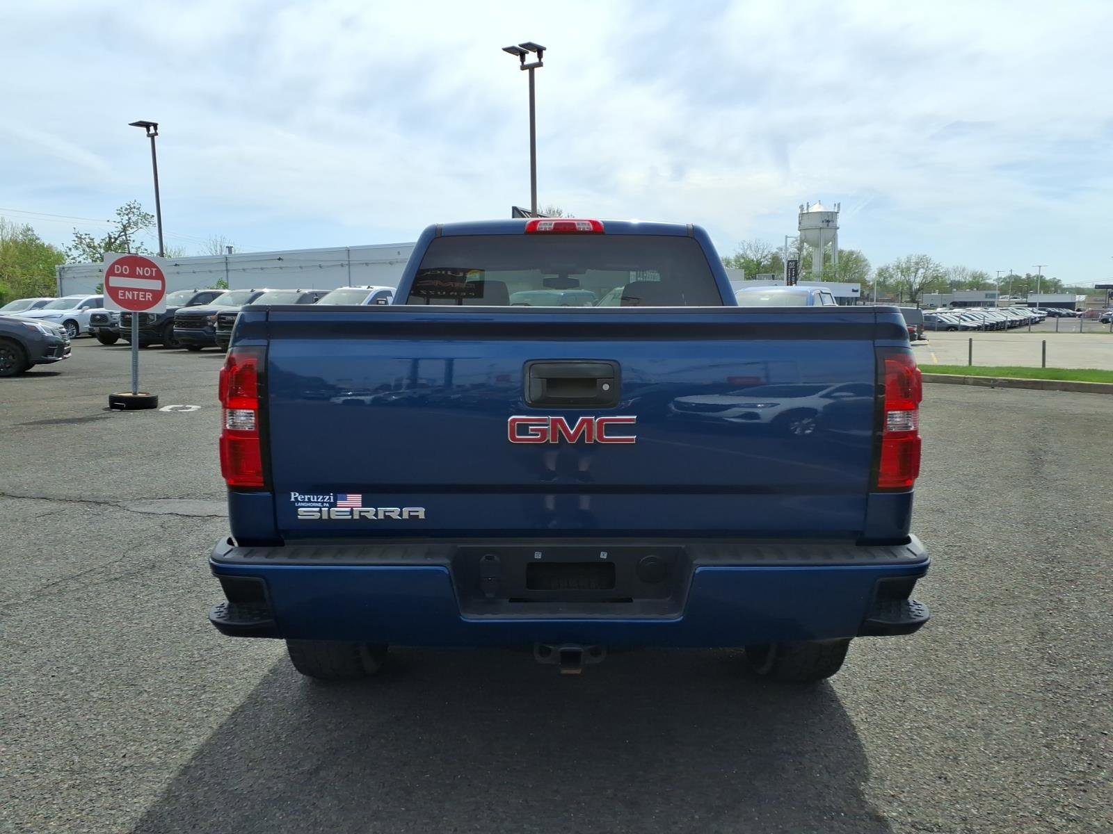 Used 2017 GMC Sierra 1500 4x4 Double Cab w/ Elevation Edition image 4