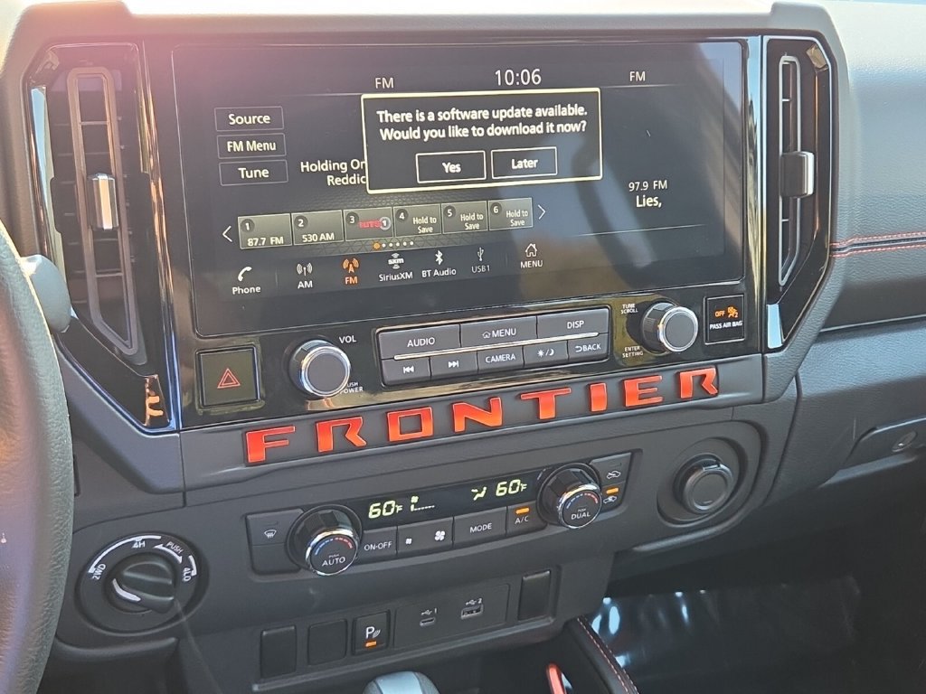 Used 2025 Nissan Frontier PRO-4X w/ Interior Protection Package AWD/4WD image 21