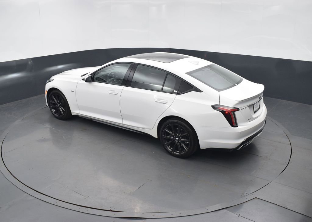 Used 2022 Cadillac CT5 Sport AWD/4WD image 38