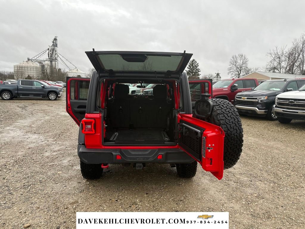 Used 2019 Jeep Wrangler Unlimited Rubicon w/ Dual Top Group image 23