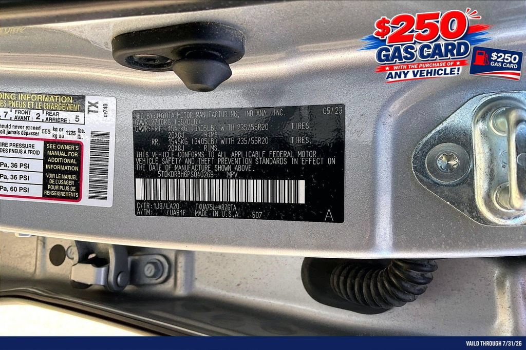 Used 2023 Toyota Highlander Platinum AWD/4WD image 36