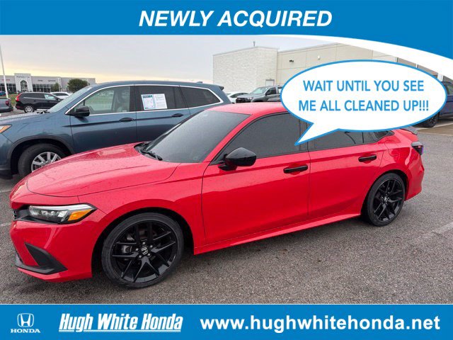Used 2022 Honda Civic Sport