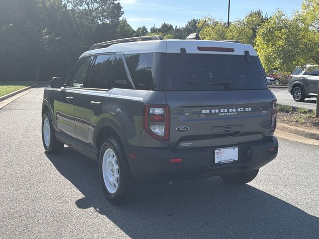 Used 2025 Ford Bronco Sport Heritage AWD/4WD image 7