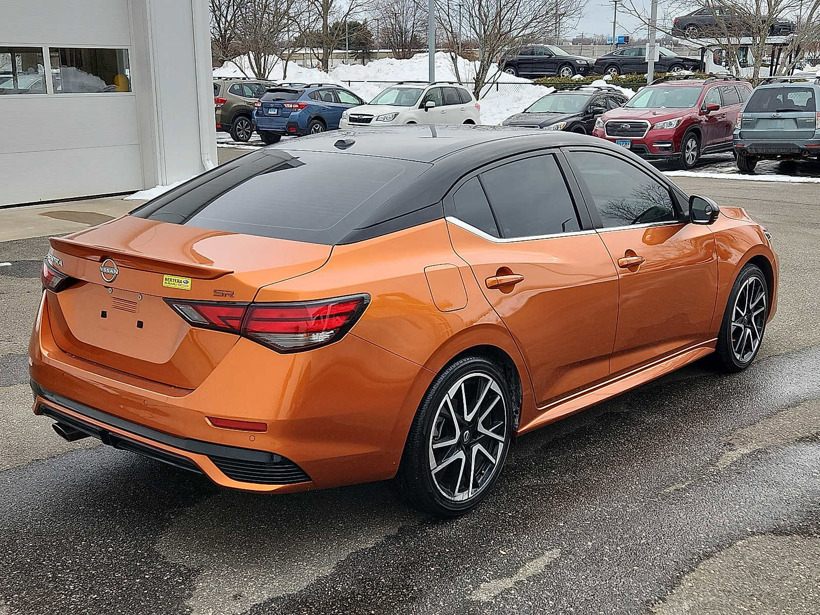 Used 2024 Nissan Sentra SR w/ SR Premium Package image 6