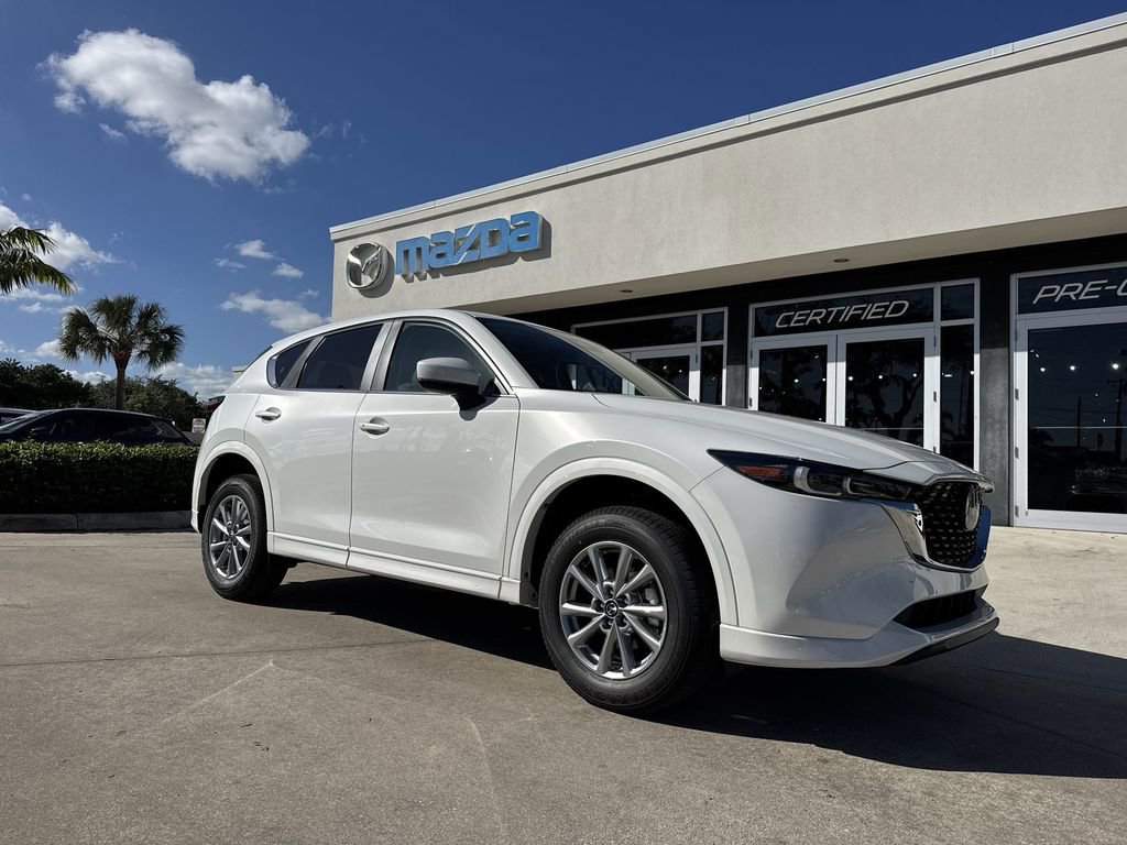 New 2025 MAZDA CX-5 AWD 2.5 S w/ Preferred Package image 22