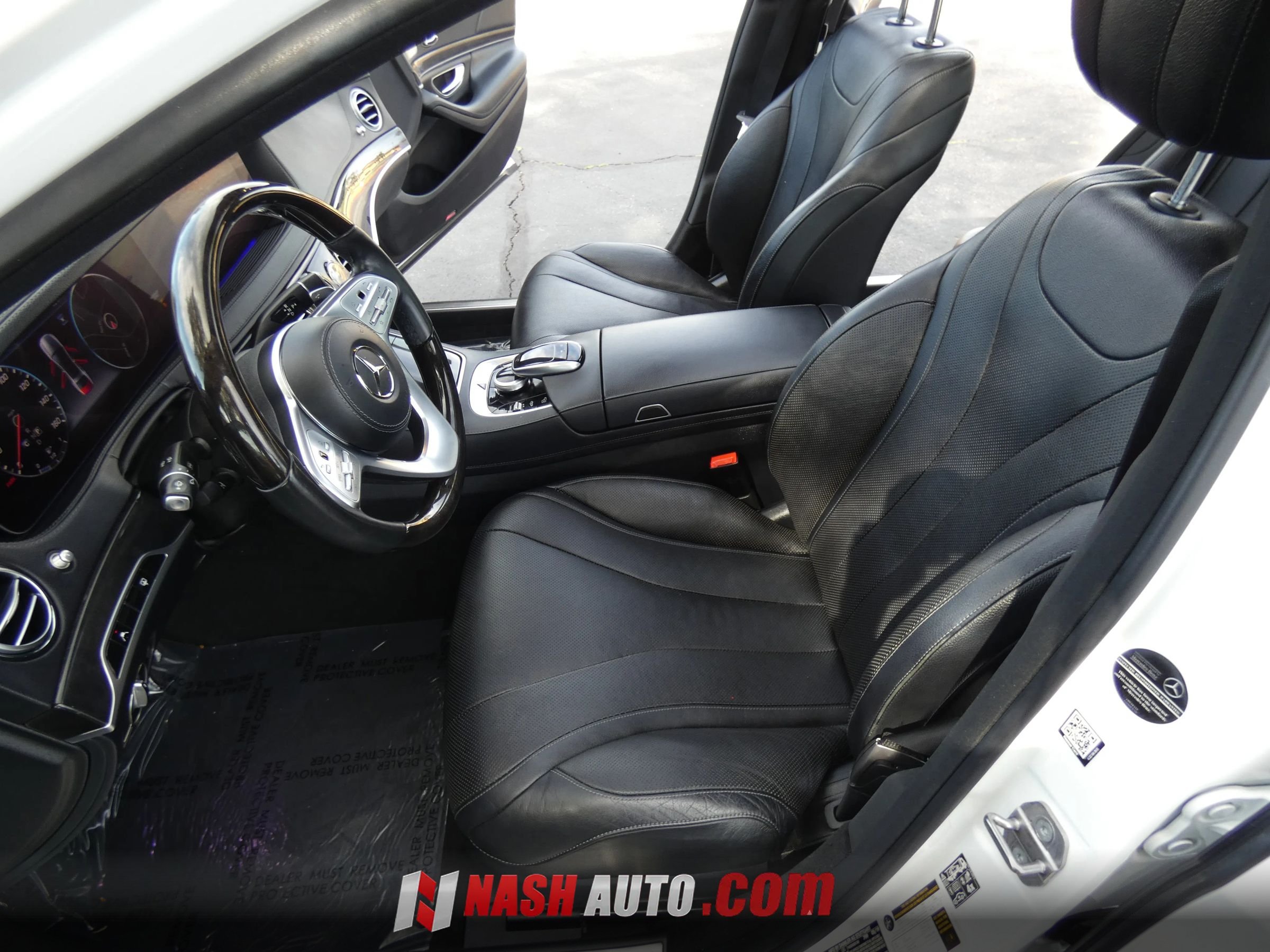 Used 2019 Mercedes-Benz S 450 Sedan image 55
