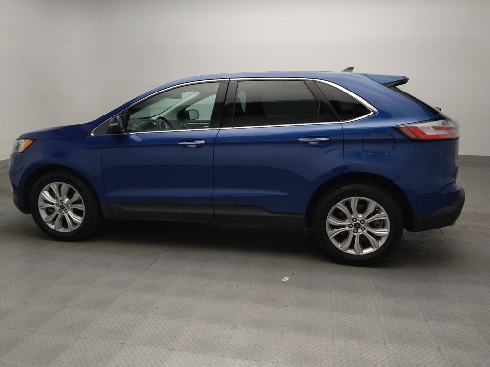 Used 2022 Ford Edge Titanium w/ Equipment Group 301A AWD/4WD image 3