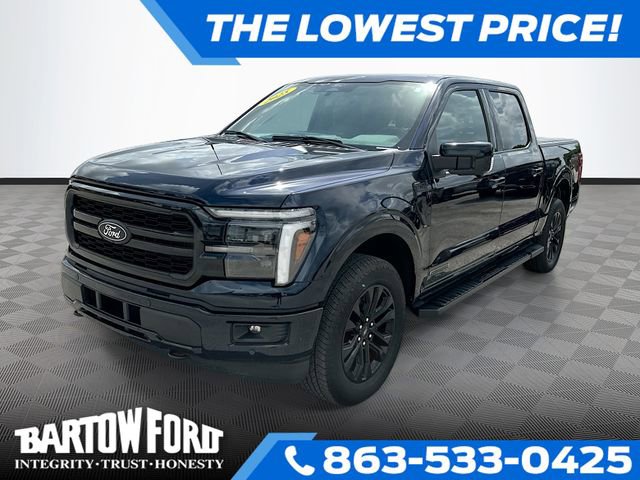 Used 2025 Ford F150 Lariat w/ Equipment Group 501A Mid image 1